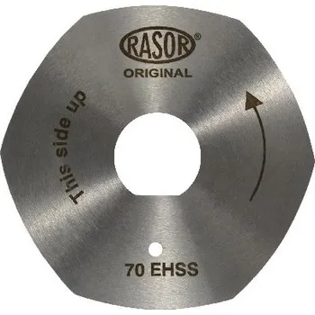 Řezný kotouč Kruhový nůž 70 mm, 6hran Rasor 70EHSS