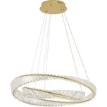 Nova Luce Závěsné designové svítidlo Aurelia, zlaté