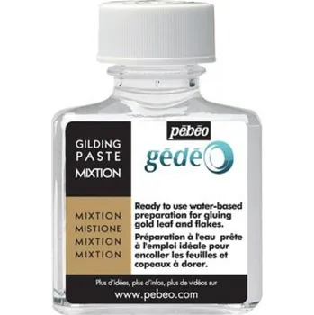 Výtvárné potřeby Gédéo Gilding pasta Mixtion 75 ml