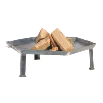 PROTERMO Přenosné ohniště průměr 55 - šedé