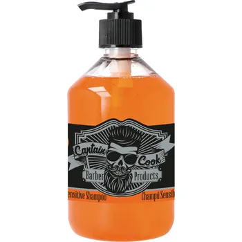 Šampon Pánský šampon pro citlivou pokožku hlavy Captain Cook Sensitive Shampoo - 500 ml (07374) + dárek zdarma