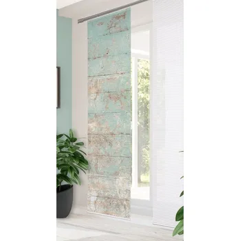 Home in green japonská stěna 84089 MANDRIGA 7307 mint 245x60 cm (v x s)