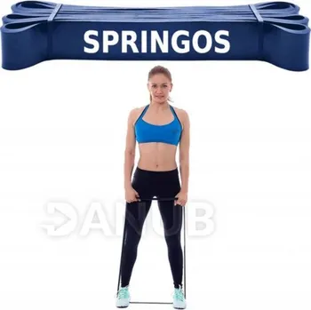 Skříň na sportovní potřeby Guma na cvičení - odpor 37-46kg - modrá