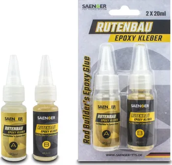 Saenger Epoxidový lak na pruty dvousložkový 2x 20 ml