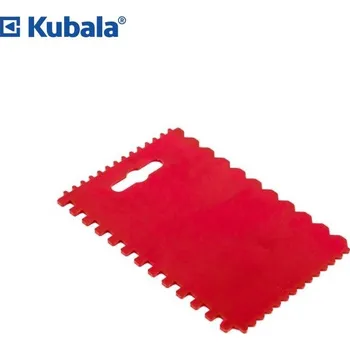 Zdenické nářadí KUBALA 0708 Stěrka plastová zuby 90x135 univerz.