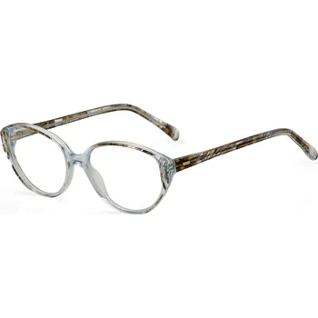 Sluneční brýle Okula | OKULA OF 559 | transparentní modrá