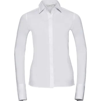 Dámská košile Russell Dámská strečová košile R-960F-0 White L