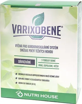 Přírodní produkt Nutrihouse Varixobene 90 tob.