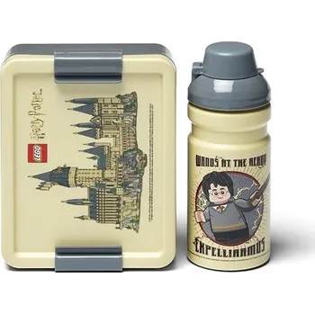 Svačinový box LEGO Harry Potter svačinový set (láhev a box) Bradavice