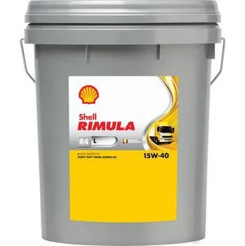 Motorový olej Motorový olej SHELL SHE15W40R4