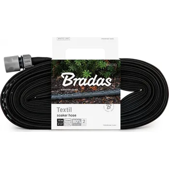 Zavlažování Textilní průsaková zavlažovací hadice Bradas - 15 m