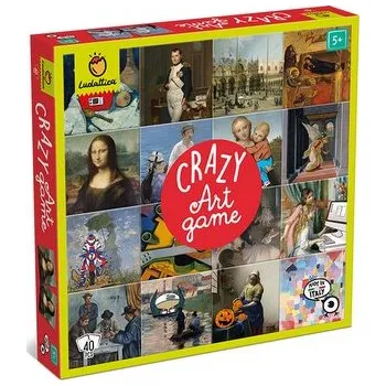Desková hra LUDATTICA Bláznivé umění vzdělávací hra