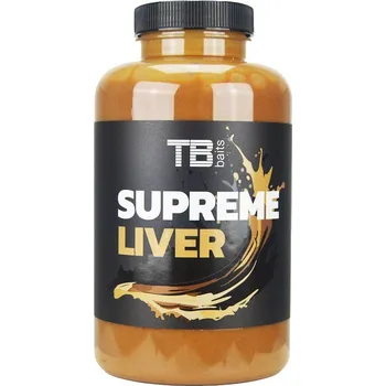 Nástraha TB Baits Supreme Liver - 500 ml