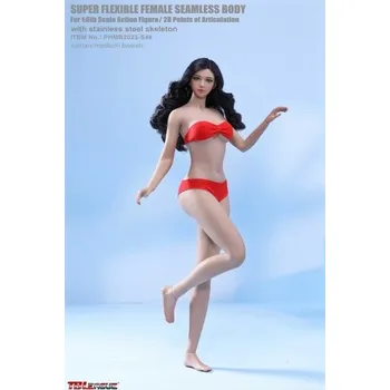 Figurka Figurka ženy Caucasian Suntan Female Super Flexible Seamless Body (Middle Bust) 1/6