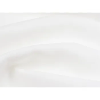 Snový svět Lněná látka polobělená měkčená 175g/m2