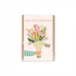 Blossombs Semínkové bomby - Dárková sada mini "Pro nejlepší maminku"- Kytice (4 ks)