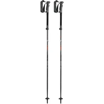 Trekingová hůl LEKI Legacy FX TA Silvergray-Bright Red-Black 110-130 cm