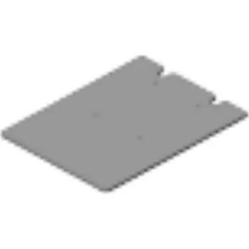 Pohon brány Krycí deska plošiny pro HEITMANN Heitrac K