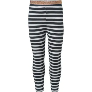 LEGINY NOPPIES NOVENTA, PRUHOVANÉ, MODRÉ, BAVLNA Velikost: 80