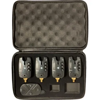 Signalizace záběru Sada hlásičů s příposlechem Mystery Fishing M1 4+1