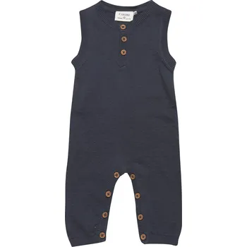 Kojenecký overall FIXONI PLETENÝ OVERAL FIXONI, INDIA INK Velikost: 92