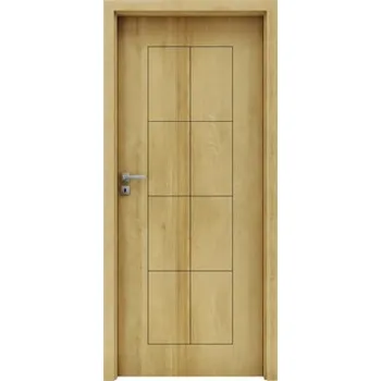 Interiérové dveře Interiérové dveře LUX II 11 dub kramolínský 60L
