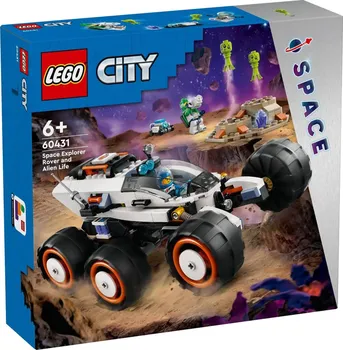 Stavebnice LEGO LEGO City 60431 Průzkumné vesmírné vozidlo a mimozemský život