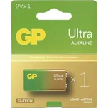 GP Ultra Alkaline 6LR61 1 ks