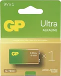 GP Ultra Alkaline 6LR61 1 ks