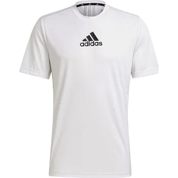 Pánské tričko Adidas Primeblue Tričko Designed to M GM2135 2XL