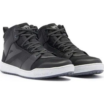 Moto obuv Dainese SUBURB D-WP SHOES BLACK/WHITE/IRON-GATE vel. 44
