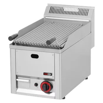 Lávový gril plynový 31x48 bez podestavby | REDFOX - GL 30 GLS