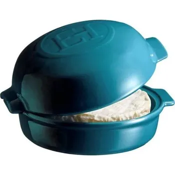 Emile Henry Cheese baker, miska na rozpékání sýrů, modrá Calanque 608417
