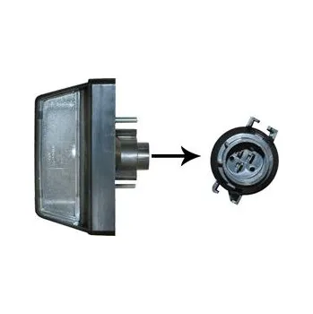 Osvětlení automobilu Osvětlení SPZ VAN WEZEL 2813919