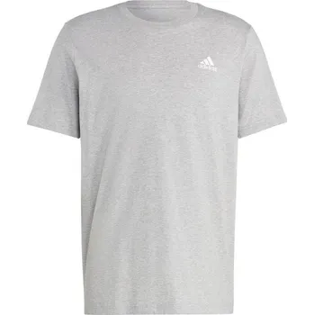Pánská móda Tričko adidas Essentials Single Jersey s vyšitým malým logem M IC9288 S