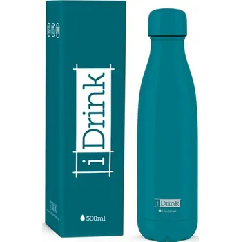 Termoska Termoláhev z nerezové oceli 500ml motiv Turquoise
