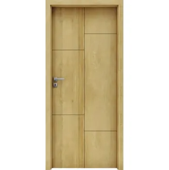 Interiérové dveře Interiérové dveře LUX I 9 dub kramolínský 60L