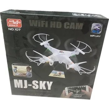 Dron MJ-Sky Dron s Kamerou++WIFI HD CAMERA+vyprode (Dron s kamerou.)