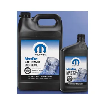 Motorový olej MOPAR MaxPro 10W-30, 5L