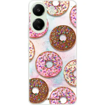 Pouzdro na mobilní telefon Odolné silikonové pouzdro iSaprio - Donuts 11 - Xiaomi Redmi 13C