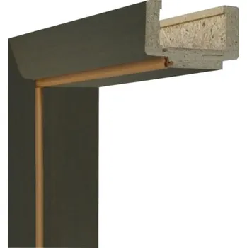 Zárubeň Obložková zárubeň Solodoor 70 L šířka 80 mm wenge
