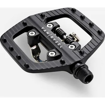 Pedál na kolo VAN RYSEL Kombinované platformové pedály na silniční a městské kolo