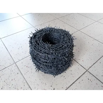 Příslušenství pro plot BODLÁK PEREN ostnatý drát - antracit 100 m - Vysoká Kvalita Za Skvělou Cenu