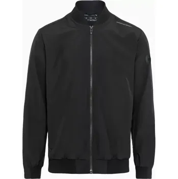 Pánská softshellová bunda PORSCHE DESIGN Light blouson jacket Bunda pro volný čas na zip černá (Lehká bunda. Pohodlné, prodyšné a vodoodpudivé.)