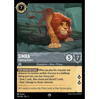Karetní hra Simba 192/204 - Into the Inklands Typ karty: Standard