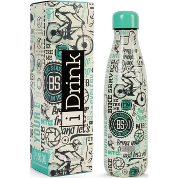 Termoska Termoláhev z Nerezové Oceli 500ml Motocykl