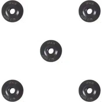 Stavební řezačka Náhradní řezací kolečka 70017D, 5 ks pro Tube Cutter 35 Rothenberger Cu, Ms, Al, Fe (Rothenberger 70017D Náhradní řezná kolečka pro řezák měděných a hliníkových trubek TC 35 a pro další řezáky. Balení 5 ks)