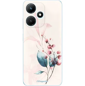 Telefonní příslušenství Odolné silikonové pouzdro iSaprio - Flower Art 02 - Infinix Hot 30i