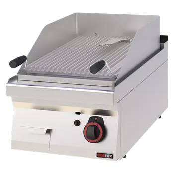 Lávový gril plynový 52x36 bez podestavby | REDFOX - GL 70/04 G