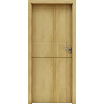 Interiérové dveře Interiérové dveře LUX I 2 dub kramolínský 90P